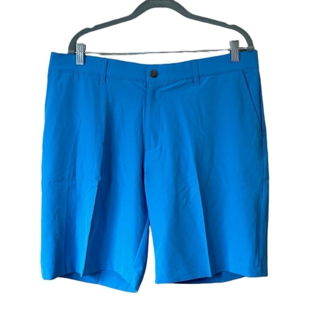 Adidas Ultimate 365 Stretch Woven Golf Shorts Pulse Blue 8.5 Inch Men's Size 36